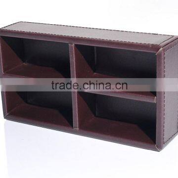 2015 Most Popular Waterproof Leather Underwear Storage Box photo-3
