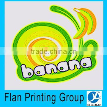 cheap fresh banana stickers label manufacturer