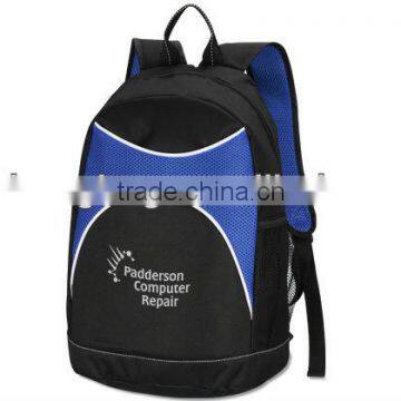 custom 600D polyester school bag