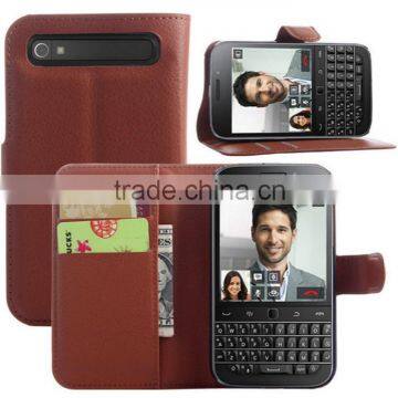 Hot Selling Universal Wallet Case Leather Mobile Phone Case in Dongguan