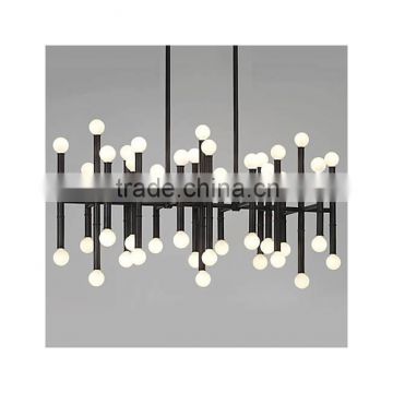 Modern Meurice Rectangular Chandelier