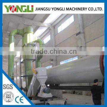 Industrial plant wood pellet mill with long service time