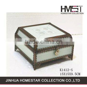 Best prices classical design jewelry box from manufacturer