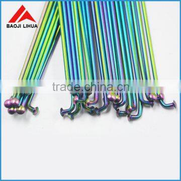 Titanium Spoke Price per Piece for Bicycle photo-2