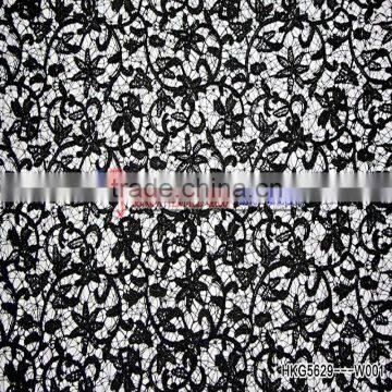 2016 Cording Embroidery Designs/Special Embroidery Tulle Fabric For Apperal/Textile photo-3