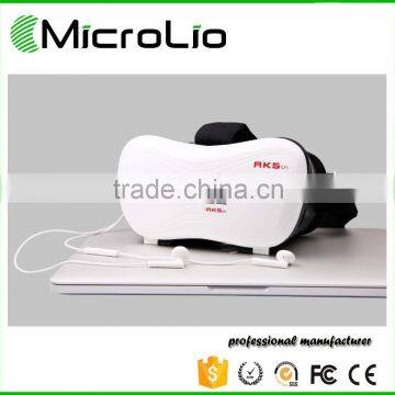 VR Box Headsets OEM Logo Printed 3D VR Headset