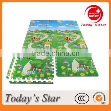 Childrens play mat