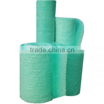 Fiberglass Filter Media with 50/60 mm and 100 mm Filter Material