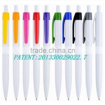 Promotion Cheap Best Writing Plastic Advertising Ball Pen Office & School Supplies