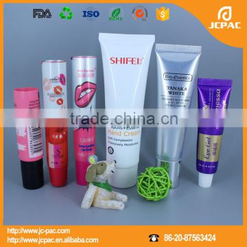 Colorful Small Capacity Cosmetic Packaging Aluminum Plastic Container Soft Tube