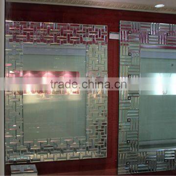 design decorative wall mirror