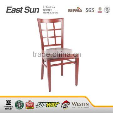 Manufacture price metal dining chair metal restaurant chair