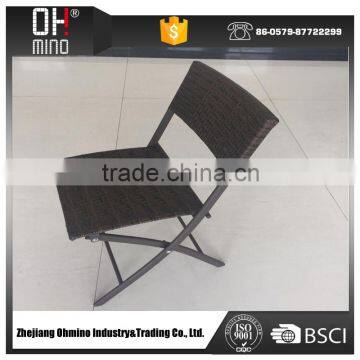 Bistro-005 Garden Furniture Rattan Chair Bistro Set for Price photo-4