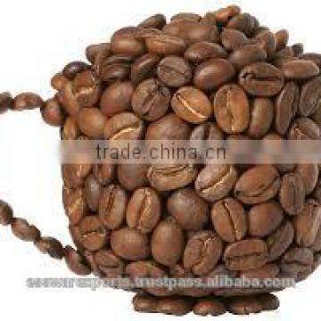 Arabica Bean Roasted with Good Aroma from India