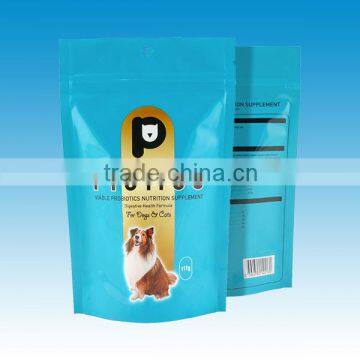 Chinese Plastic Pet Food Packaging Bag Factory