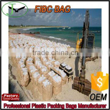 low cost price non porous pp woven FIBC bag for concrete