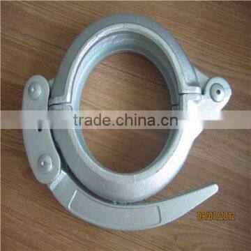Casting Forged Dn125 Concrete Pump Pipe Clamp Snap Coupling photo-3