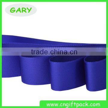 Red Cheap Gift Packaging Printed Grosgrain Ribbon Wholesale photo-6