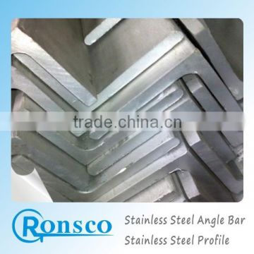 low price 410 416l 420 430 stainless steel angle