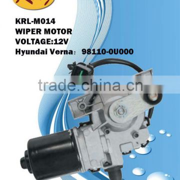 ZDM014 Wiper Motor Hyundai Verna, 12V DC BOSCH motor