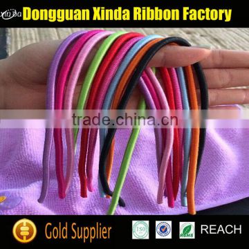 Small MOQ Fashion Hair Cords Elastic Hair Bands