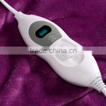 Flannel Electric Blanket 120*160CM Sleeves, Full Size TV Blanket photo-3