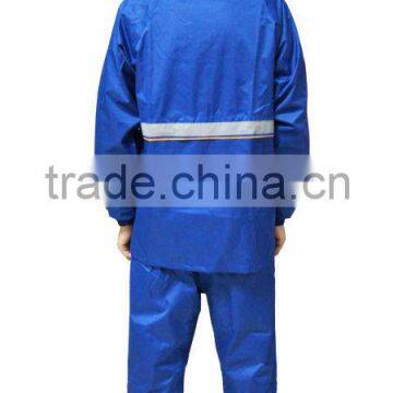 raincoat manufacturer waterproof coat with hat heavy duty raincoat custom high quality pu coated nylon waterproof raincoat