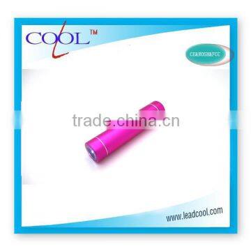 2600mAh New Led Light Backup Mobile Power