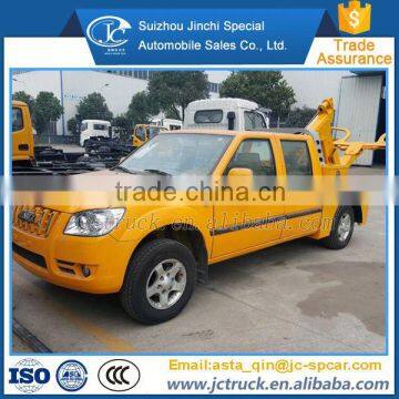 JMC Pick-up Car Carrier Tow Truck Rescue Truck Hot Sale photo-6