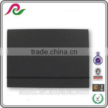 Elastic Closure Kraft Paper File Folder, Kraft 3 Flap Folder photo-2