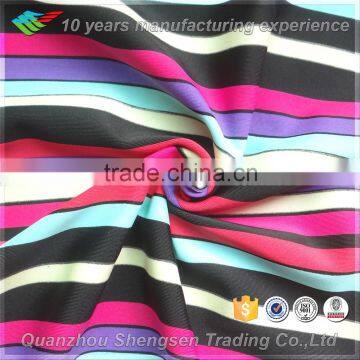 Striped Sailor swimsuit stock fabric in Fujian