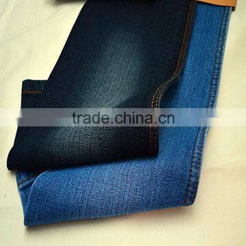 Spandex cotton denim fabric for readymade jeans