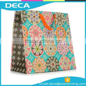 Custom Low Cost Gift Paper Bag Packaging Personalized Printed Paper Shopping Bags photo-6