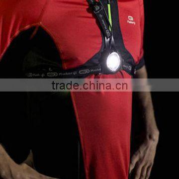 Sport LED reflective elastic running belt lighting for night