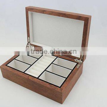 Luxury rosewood jewelry boxes, watch boxes made in China factory