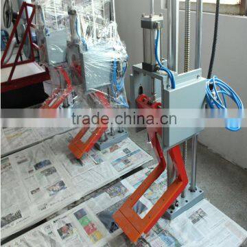 Chinese Factory Universal Testing Machine Free Fall Drop Tester Impact Test Machine photo-2