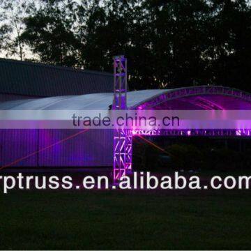 aluminum box truss for tent with canopy