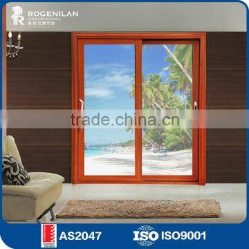 ROGENILAN 120 series luxury aluminum door frame