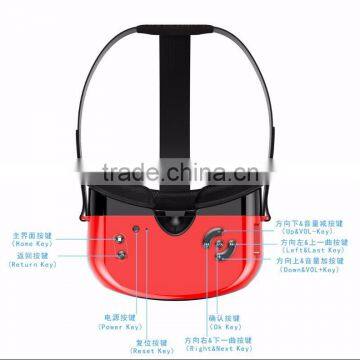 3D VR glasses virtual reality for android and ios all in one 3D VR Box