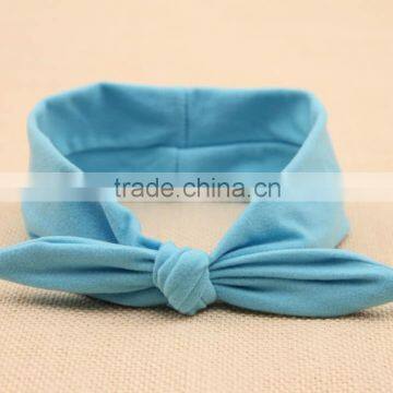 Hot Selling Top Baby Headband High Quality Soft Cotton Stretch Headband Kids Hair Accessories photo-2