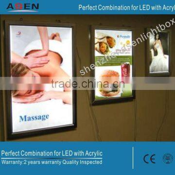 2014 Slim Aluminium Frame Light Box
