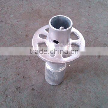 Base collar of scaffoldings parts