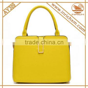 Women Fashion Handle Silicon Lady Handbag photo-3