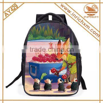 Enrich New Model Cartoon Design Child School Bag Supplier's Choice photo-4
