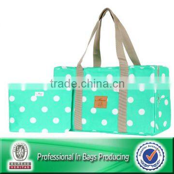 Customized Cheap Canvas Travel Bag Cotton Bag