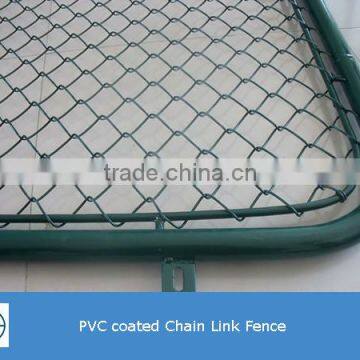 Vinyl Coated Chain Link Mesh 50ft Rolls Hot Sales Low Price photo-5