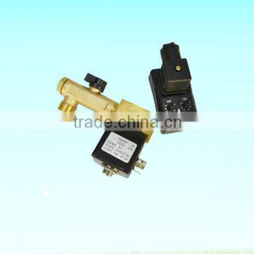 high quality automatic water drain valve/air compressor spare parts for automatic water drain valve