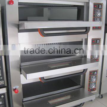 Sinochef Commercial 3 deck gas bakery cake oven with good price                        
                                                Quality Choice