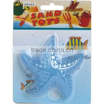 9*9CM Top Quality Starfish Sand Mold with Promotions