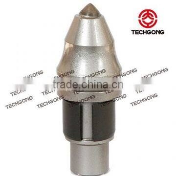 round shank changeable drilling tools for auger head